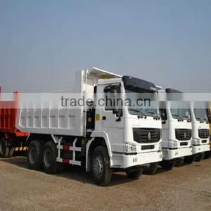 Sinotruk HOWO 6x4 336hp Stock Dump Truck ZZ3257N3647A for Promotion thumbnail-1