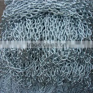 6mm Zinc Plated Link Chain Carbon Steel Link Chain thumbnail-1