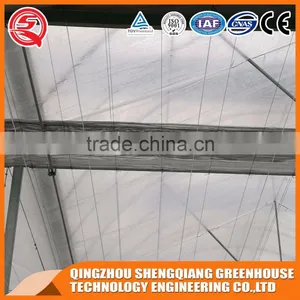 China Multi-span Steel Frame Glass Greenhouse Shading Systems thumbnail-5