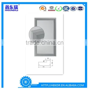 China Xindongrui Aluminum Factory High Quality Aluminum Profile for the Cabinet Door thumbnail-1