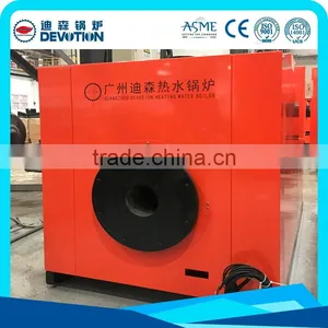Good Price Gas Fired Hot Water Boiler for Shopping Malls thumbnail-2