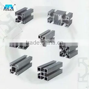HOT HOT Sales Cheap Price Fenan Industrial Modular Aluminium Profile for Assembling Line thumbnail-1
