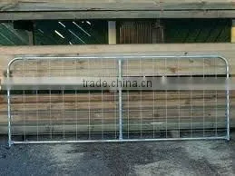 Galvanized Steel Farm Gate thumbnail-1