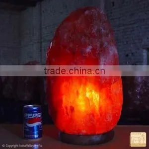 Himalayan Rock Salt Crystal Lamp, Air Ionizer, Natural Salt Lamps thumbnail-1