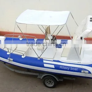 CE Certificated Rib 5.5m Inflatable Boat Fishing thumbnail-4