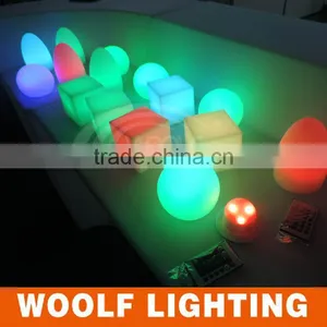50CM RGB Color Change Led Party Furniture Modern Cube Light thumbnail-4