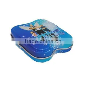 Factory Wholesale Small Tin Can for Health Care Products thumbnail-1