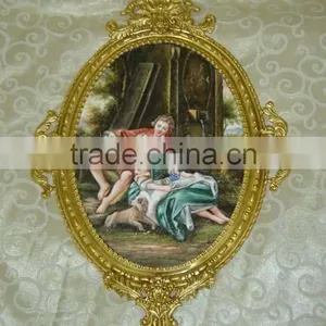 Fine Hand Painted Ceramic Art Mural, Wall Hanging Paintings & Murals thumbnail-1