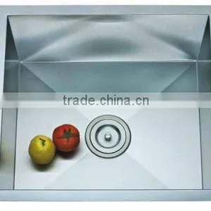 Single Bowl Handmade Kitchen Sink thumbnail-1