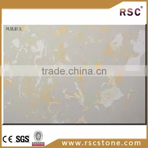 Artificial Marble Stone Restaurant Table Top thumbnail-1