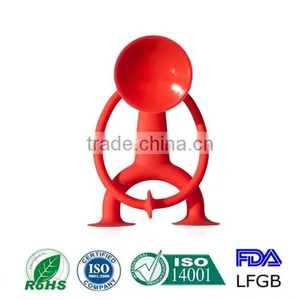 Cute Kids Silicone Suction Toy, Customized Colors Silicone Toys for Kids thumbnail-2