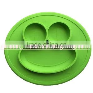 New Fashional Eco Friendly Silicone Kids Place Mat thumbnail-1