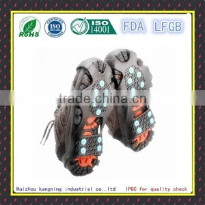 Trade Assurance - go Skiing Shoe Silicone Protective Spike Grip thumbnail-1