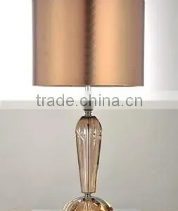Custom Wholesale Crystal Table Lamp thumbnail-1