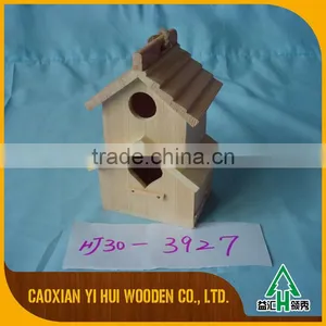 Decorative Cheap Wooden Bird House thumbnail-3