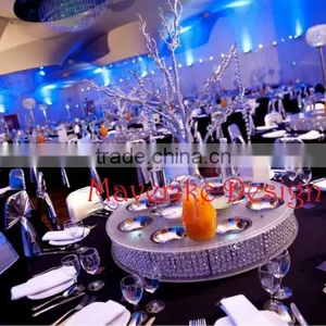 Crystal Lazy Susan/dining Lazy Susan thumbnail-1