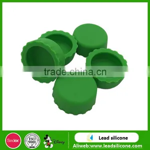 Colorful Reusable Silicone Beer Bottle Caps,Silicone Beer Saver Wine Bottle Stopper thumbnail-3