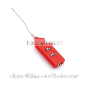 4 USB Port High Speed 4 Ports USB Hub thumbnail-1