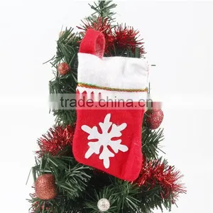 Christmas Non-woven Fabrics Little Socks Christmas Socks Pendant The Christmas Tree Decorations Pendant thumbnail-3