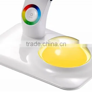 Foldable LED Aluminum Alloy Table Lamp, Eye-protecting Light Source Atmosphere Night Lamp For Office thumbnail-4