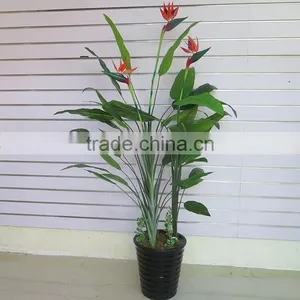 CHY030953 Artificial Indoor Flowering Trees/ Bird Of Paradise Flower Plant Tree thumbnail-1
