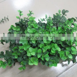 Artificial Boxwood Grass Carpet For Fence Decoration Grass Mat thumbnail-3