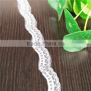African Cheap White Lace Fabric Making Ribbon Deco thumbnail-1