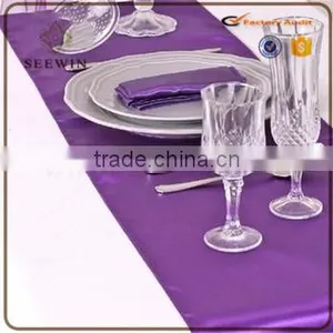 Royal Soft Quilt Satin Table Runner for Wedding and Home Use Decoration thumbnail-1