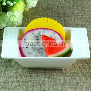 Cheap China Oblong White Porcelain Dishes Manufactures Of Dishes To Restaurant thumbnail-3