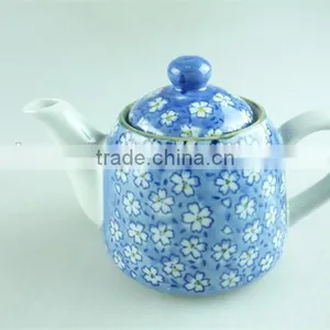 Cheap Price Hand Painted Ceramic Teapot in Stock for Wholesale thumbnail-1