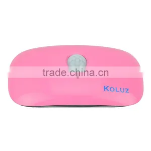 Supply Creative Fashion Apple Mouse Multifunctional Infrared Intelligent Inductive LED Night Light / Faba Bean Lamp thumbnail-1