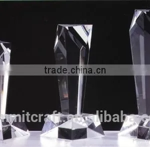 Wholesale Clear Custom Models Acrylic Award Trophy thumbnail-4