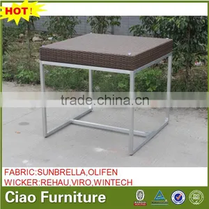 Outdoor Furniture All Weather Wicker Conversation Patio Set Outdoor Table and Chair thumbnail-3