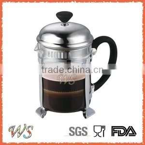 WSCHJML022 Stainless Steel French Coffee Press thumbnail-4