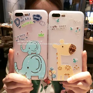 Cute Cartoon Soft Case Tpu Cell Phone Case Mobile Phone Cases for IPhone7/7Plus/6/6s/6plus/6splus Silicone Rubber Case thumbnail-1