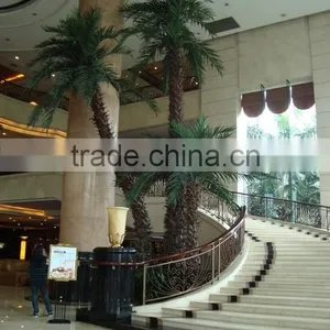 Outdoor Artificial Date Palm Tree High Quality Ornamental Palm Tree Decorative Plam Trees thumbnail-4