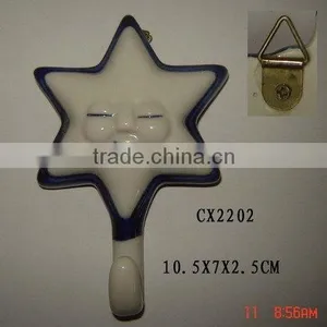 Ceramic Clothes Hook thumbnail-1