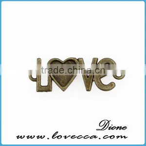 Classical Antique Bronze Alloy Ballet Shoe Pendant for Garment Decoration thumbnail-1