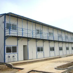 Eco-friendly Prifabricated House Well Designed Light Steel Prefab House thumbnail-1