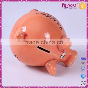 Factory Direct Sale Unique Pig Ceramic Money Box thumbnail-5