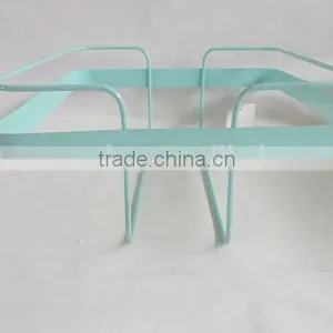 Stainless Steel Stand Fabric Bread Basket for Sale thumbnail-6