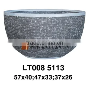 Southern Vietnam Exporter Classic Decorative Well Design Planter thumbnail-1