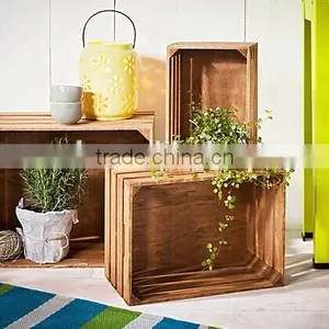 Luxury Crate Wooden Box thumbnail-3
