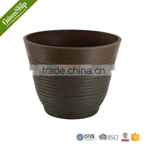 Garden Decoration Plastic Flower Pot/cheap Plastic Planters Wholesale thumbnail-4