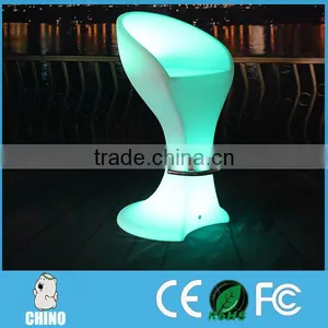 5611LED Bar Chairs Modern Light Up Indoor Outdoor thumbnail-3
