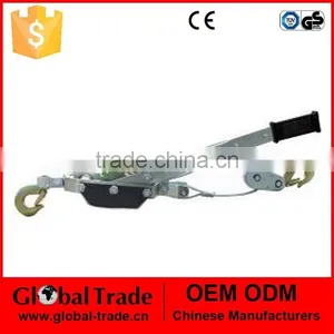 Hand Winch 4 Ton Double Gear, Double Hook - Cable Puller Turfer Boat Trailer / Car / Auto Lifting Tool T0029 thumbnail-1