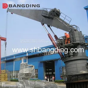 Offshore Marine Knuckle Boom Crane Pedestal Crane thumbnail-1