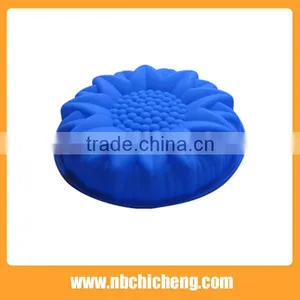 Silicone Sunflower Cake Mould, Cake Pan, Baking Mold thumbnail-1