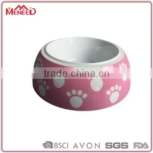 Low Price Supreme Dog Food Bowl Insulated Plastic Pet Travel Bowl, Pet Food Container thumbnail-2