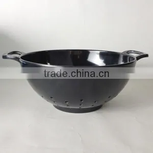 Meneed Stock Items for Usa Market Melamine Fruit Decorative Plastic Colander thumbnail-1